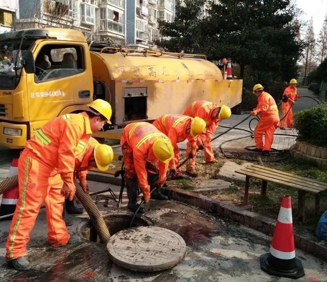 荆门市政管道清淤