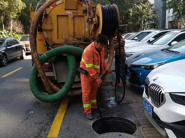 荆门排污管道清淤